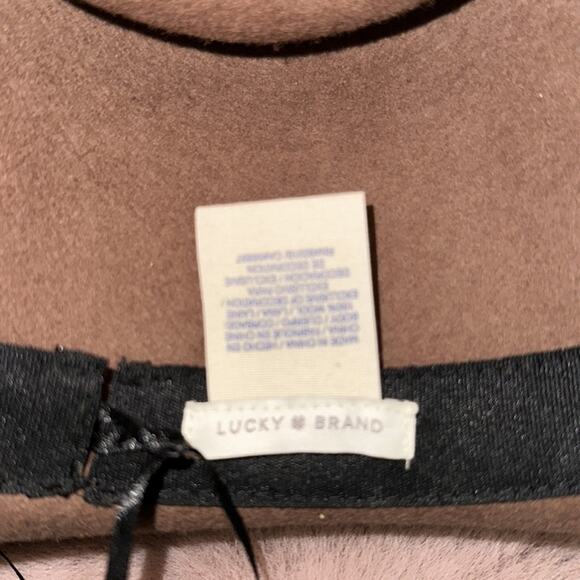 Lucky Brand Brown Fedora